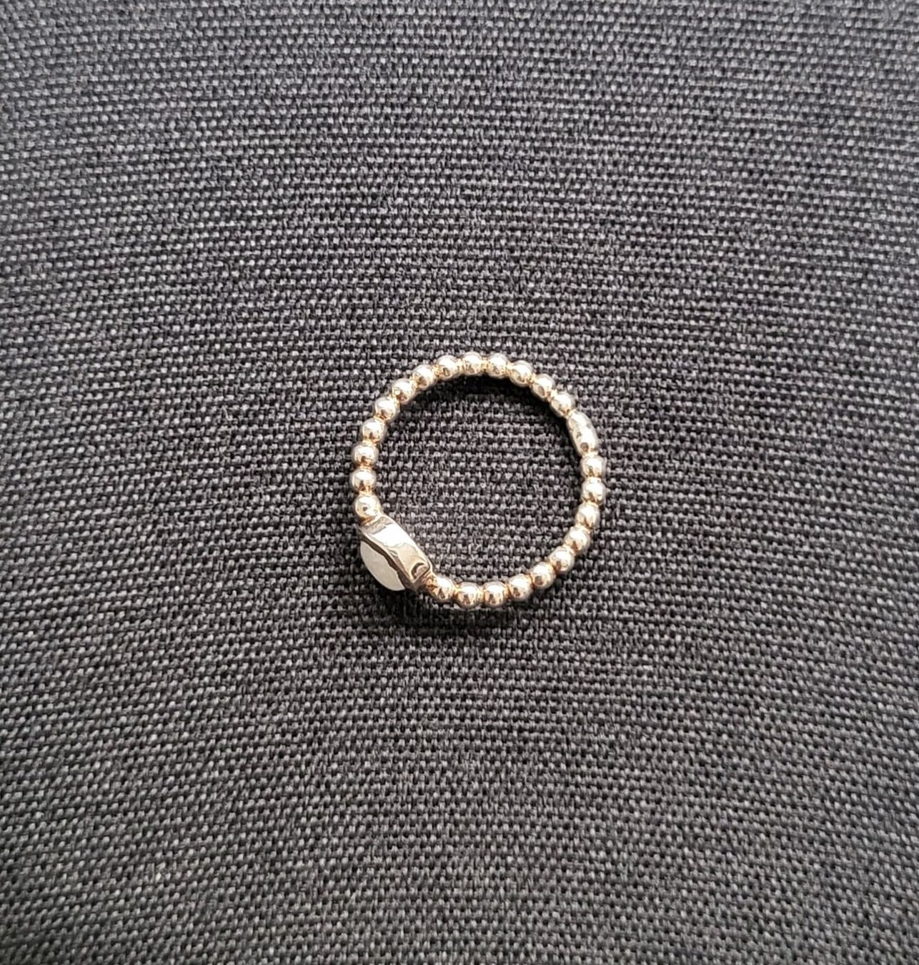 Anelli: Fingerring Gr. 57 silber mit Mondstein – Usato da Amriswil venduto da fri_2nm6 1