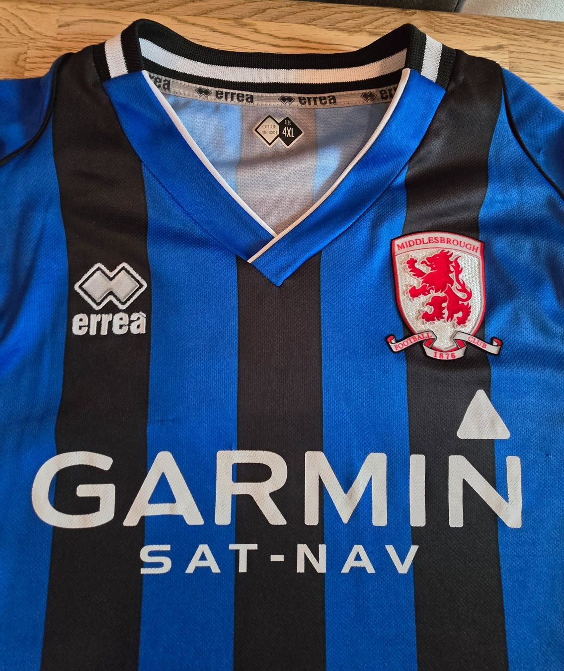 Canottiere & Pantaloni: Middlesbrough | 2008/09 | 4XL - entspricht XXL – Usato da Zollbrück venduto da MiKron 2