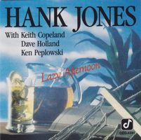 Hank Jones [Concord] Dave Holland, Keith Copeland, Peplowski