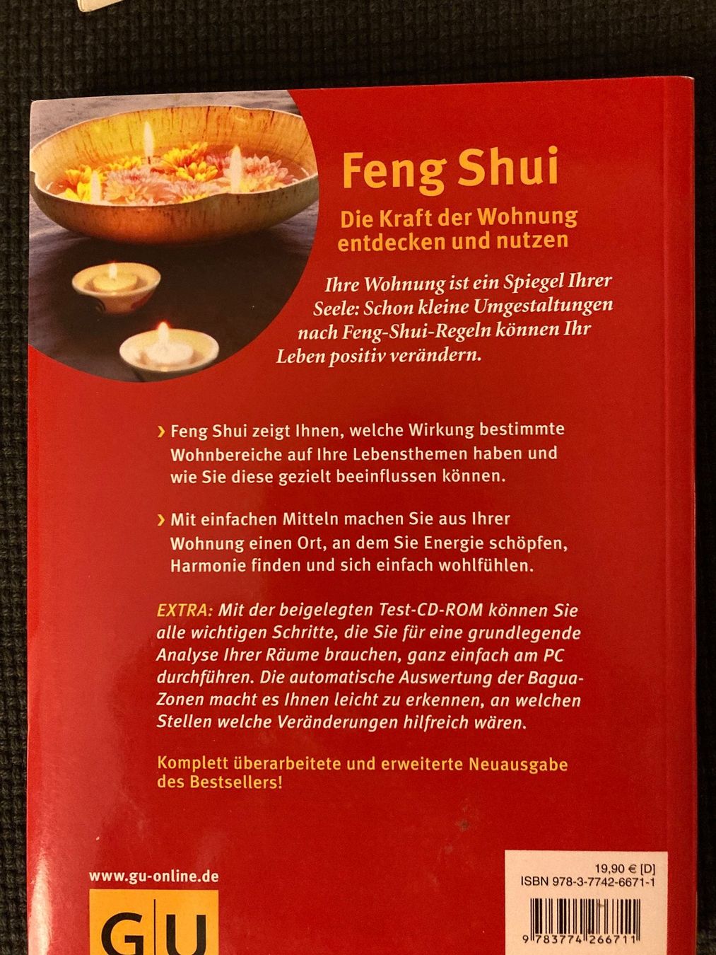 Libri: Feng Shui, Die Kraft der Wohnung entdecken – Usato da Baden venduto da Yoyo1 1