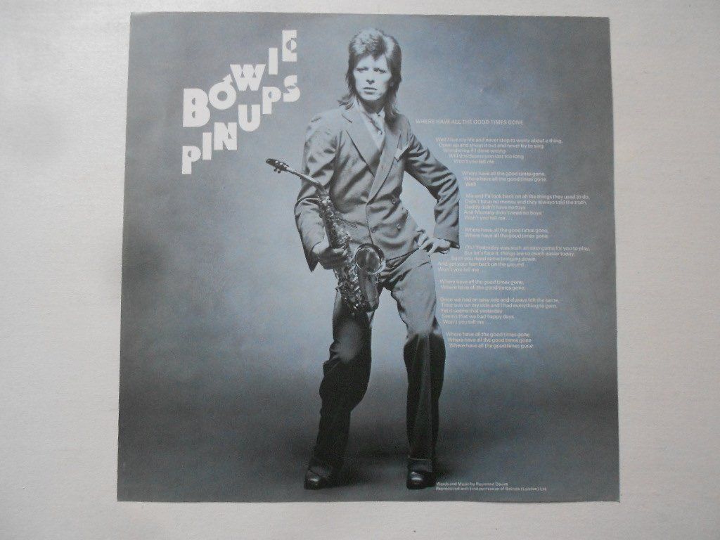 Schallplatten: DAVID BOWIE  -  PINUPS – Gebraucht aus Bex von Giorgiob 4