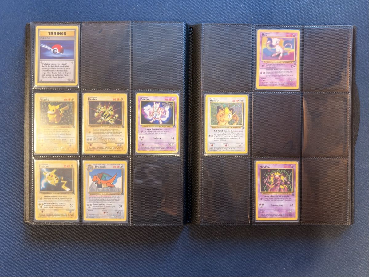 Pokémon Sammelbilder & Trading cards: Grosse Pokémon-Sammlung – Base Set bis Sword & Shield Era – Gebraucht aus Bäretswil von LucaZ____ 2