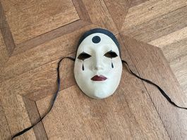 Original Künstlermaske Venedig Karnevalsmaske Maske