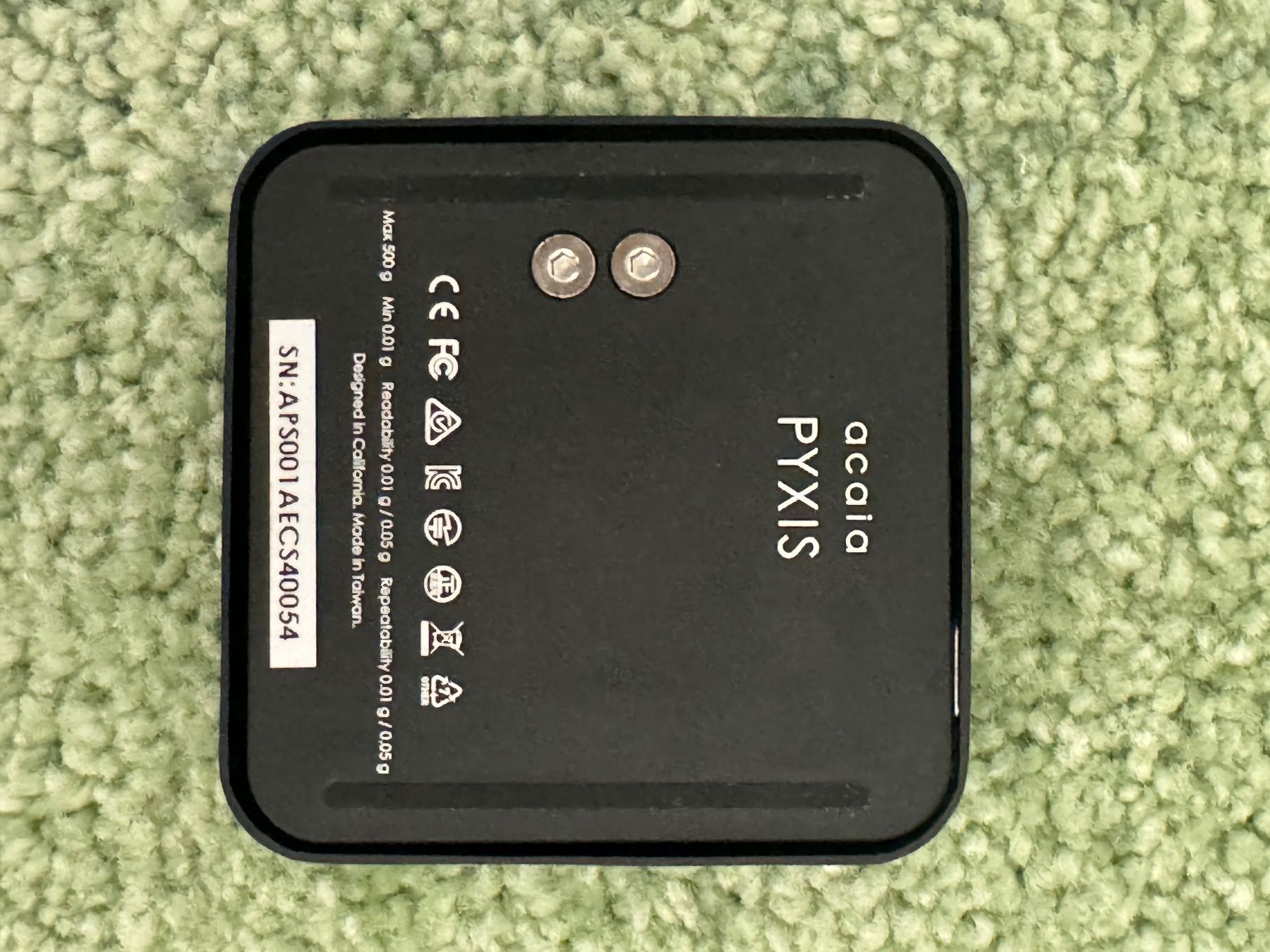 Matériel de laboratoire: Acaia Pyxis Black Kaffeewaage – D'occasion à Bern par Mindz 2