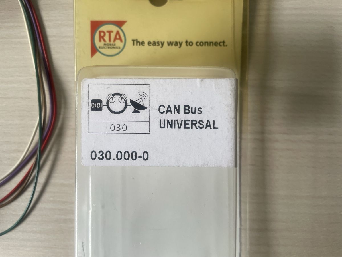 Radio: Module Autoradio CAN BUS universel Interface convertisseur – Nuovo e nell'imballaggio originale da Denges venduto da Ricautomotive 2