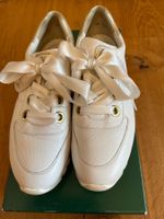 PAUL GREEN Leder-Sneakers weiss Gr. 37