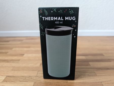Thermobecher Thermal Mug Kaffeebecher 400ML NEU