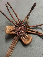 1:1 Facehugger Alien, HR Giger, Aliens, Predator Horror