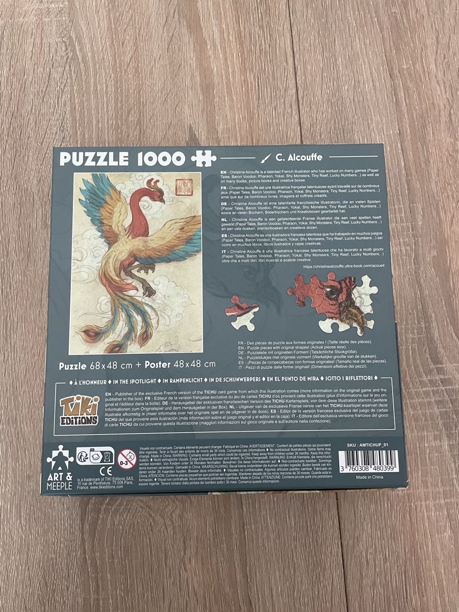Puzzles: Puzzle the Phoenix  – D'occasion à Däniken SO par Emily_19 2