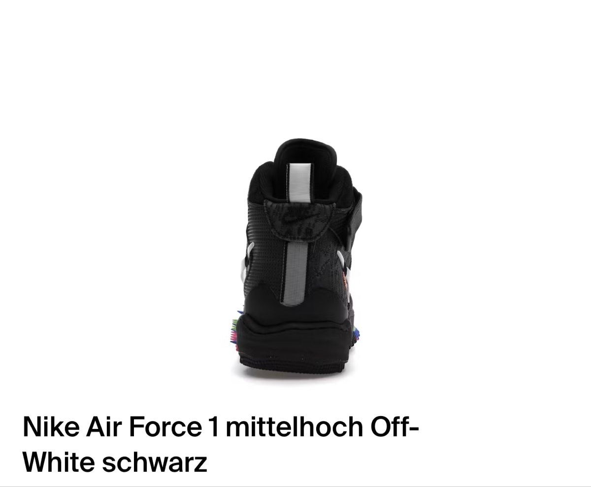 Off-White Scarpe da uomo: Nike AIR force off white num.44 – Nuovo e nell'imballaggio originale da Winterthur venduto da Lazaro81 3