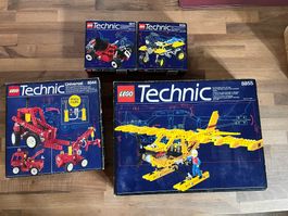 Lego Technic 80er, 90er Set 8044, 8815, 8826, 8855 mit OVP