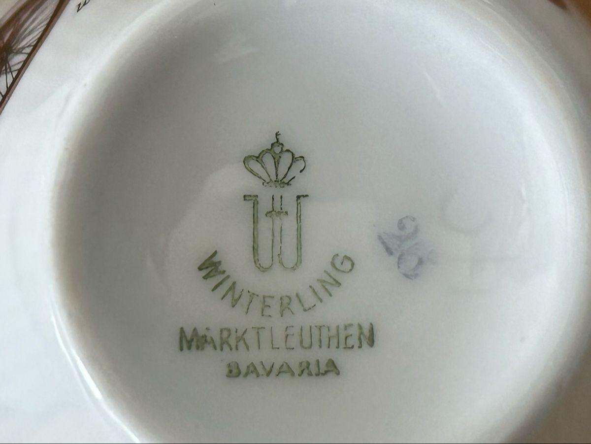 Winterling Geschirrsets: Vintage Kaffeetassen Oldtimer Winterling Bavaria 2er Set – Gebraucht aus Wettingen von Mmccl 4