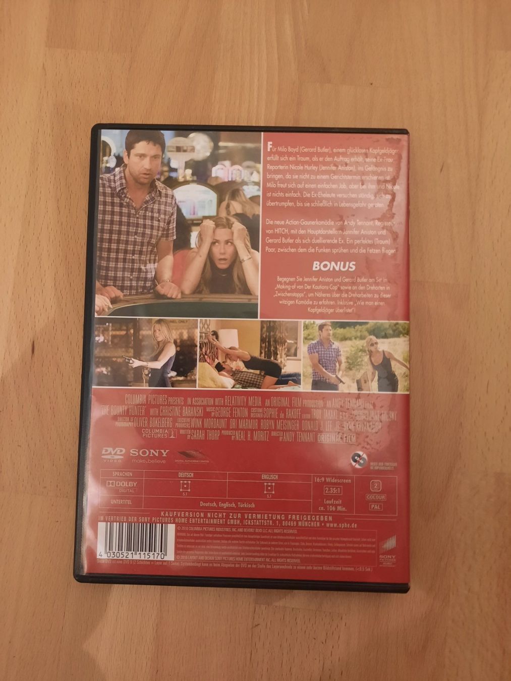 Alle DVDs: DVD "Der Kautions-Cop" – Gebraucht aus Ibach von urs_sl5h 1