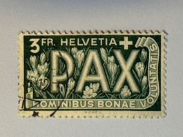 1945, PAX, ZNr. 272, gestempelt