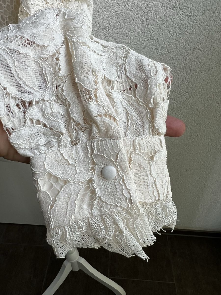 Blusen: Spitzenbluse mit Trägerhemd YAS – Neu (gemäss Beschreibung) aus Gutenswil von Freetibet1 2