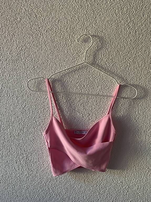 Camicette, T-shirt & Top: Rosa Träger Oberteil – Usato da Wahlen b. Laufen venduto da Jeanine_T 3