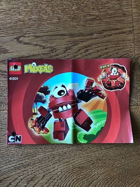 Lego Giocattoli: Lego Mixels 41501 Vulk – Usato da Meggen venduto da heyleg1 2
