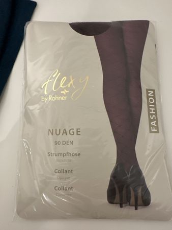 Neue schöne Strumpfhosen L flexi by Rohner