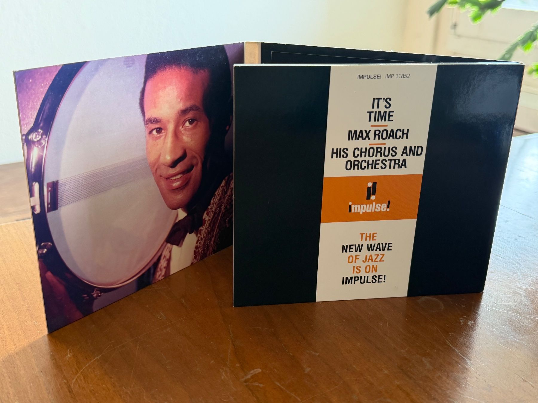CD: Max Roach His Chorus And Orchestra - It's Time - KA02AS – Usato da Küsnacht ZH venduto da JazzRecords 2