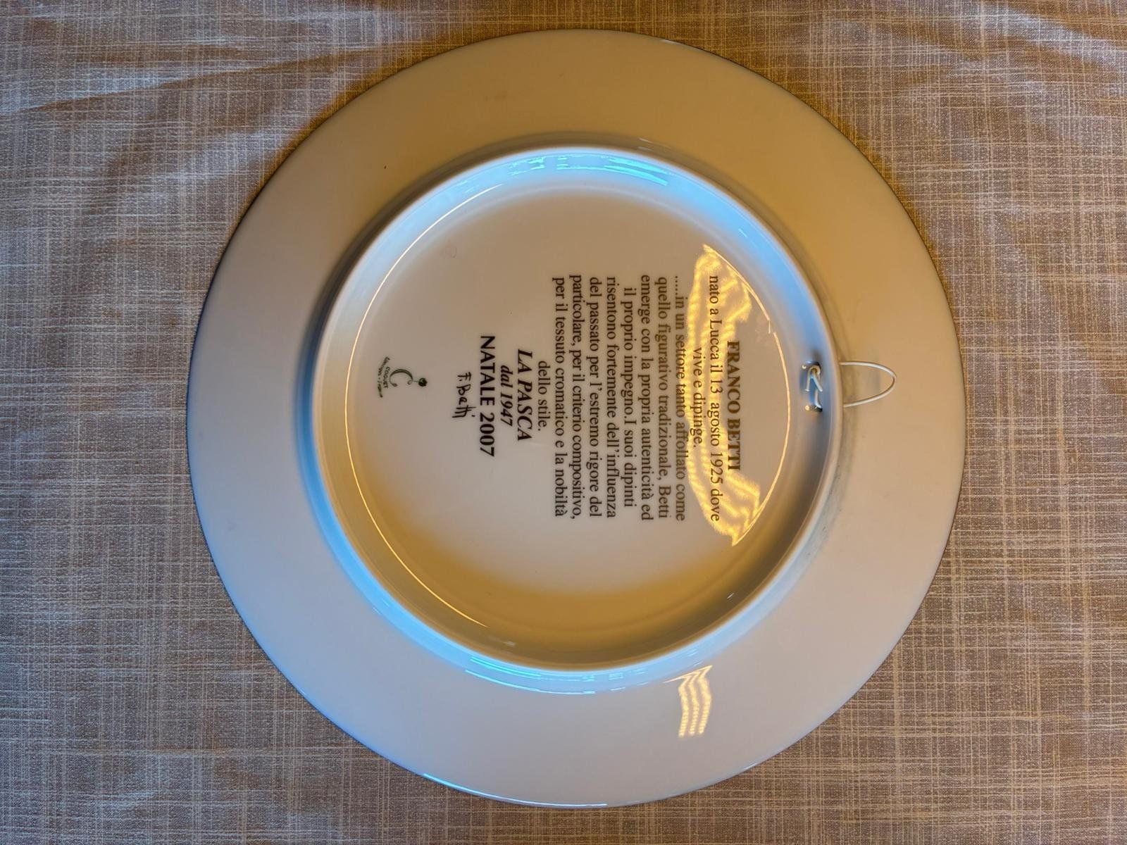 Piatti: Wandteller Limoges, Sammelteller 2er Set 2006/2007 – Usato da Biberist venduto da longimanus3 9