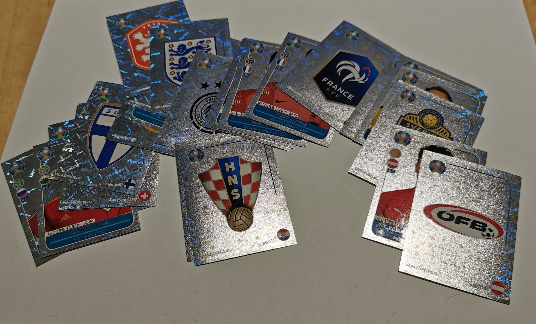 Panini Carte collezionabili: Panini Euro 2020 Preview / Spezialsticker – Nuovo (secondo la descrizione) da Ottikon b.Kemptth. venduto da Schwammi007