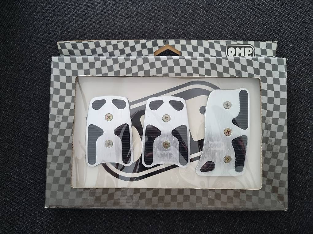 OMP Tutti pezzi di ricambio auto: OMP Alu-Pedalset – Nuovo e nell'imballaggio originale da Neunkirch venduto da shrooms