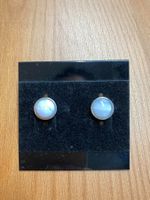 Blue Lace Achat Ohrstecker