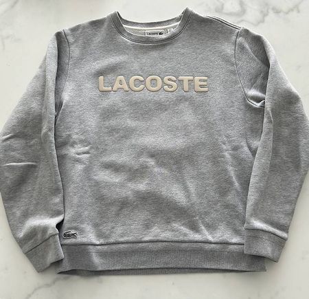 Lacoste Pulli Grey