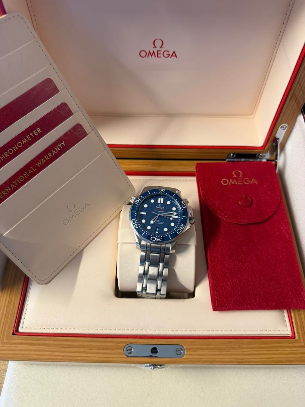 Omega Orologi: Omega Seamaster Diver 300M – Usato da Wil SG venduto da san_867n