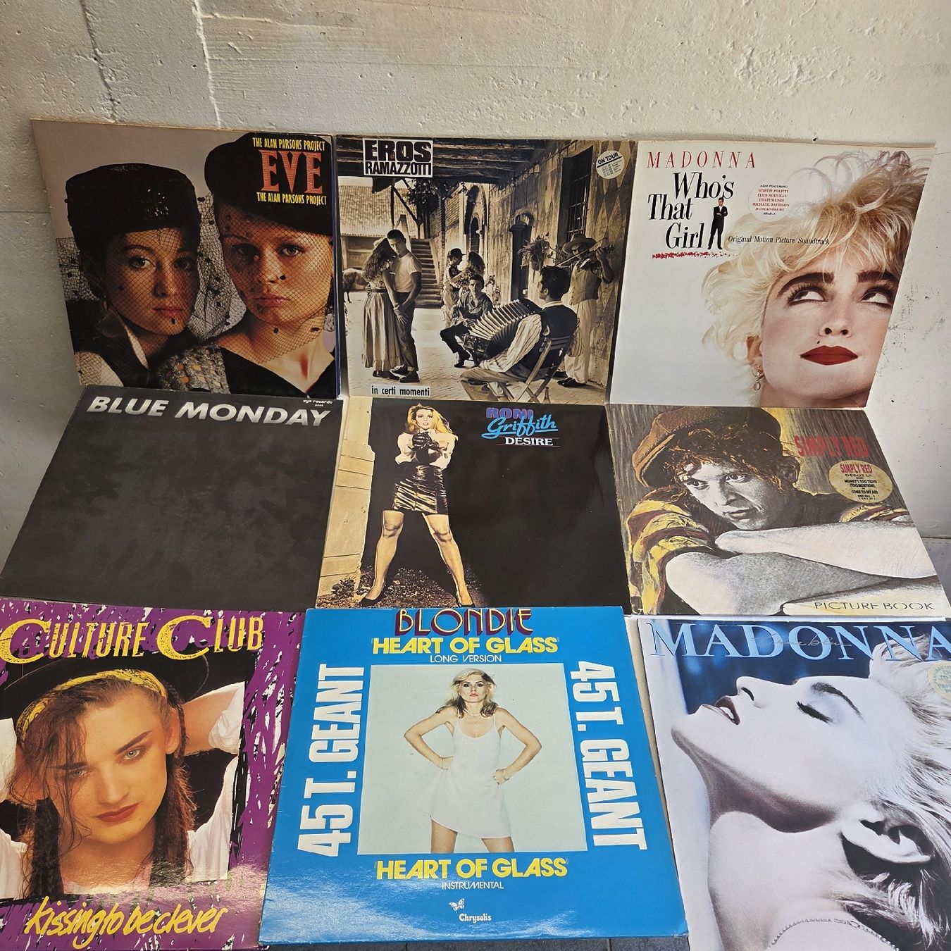 Vinyles: 9 Tolle Schallplatten – D'occasion à Stans par Ducati16