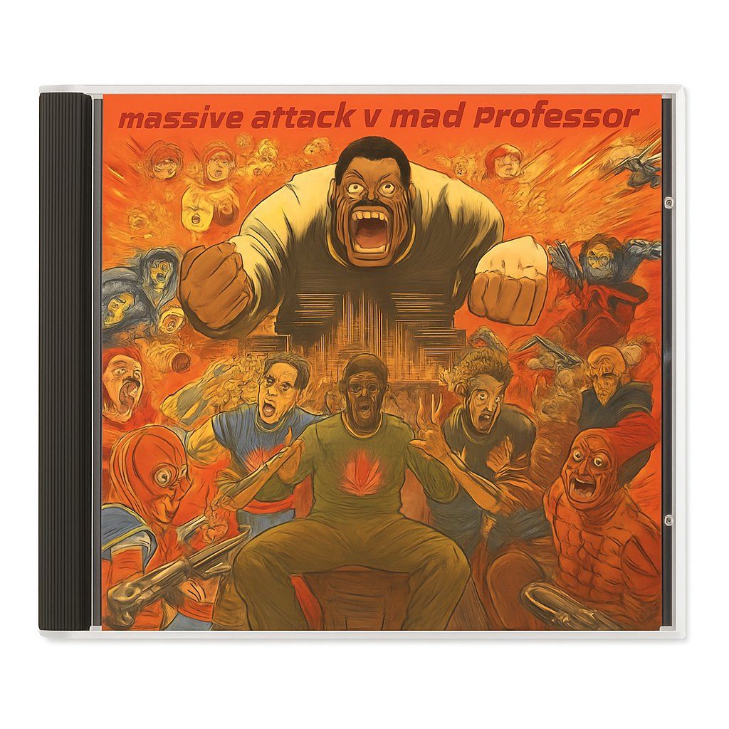 CD: Massive Attack vs Mad Professor - No Protection – Usato da Ganterschwil venduto da zaz_h9b6