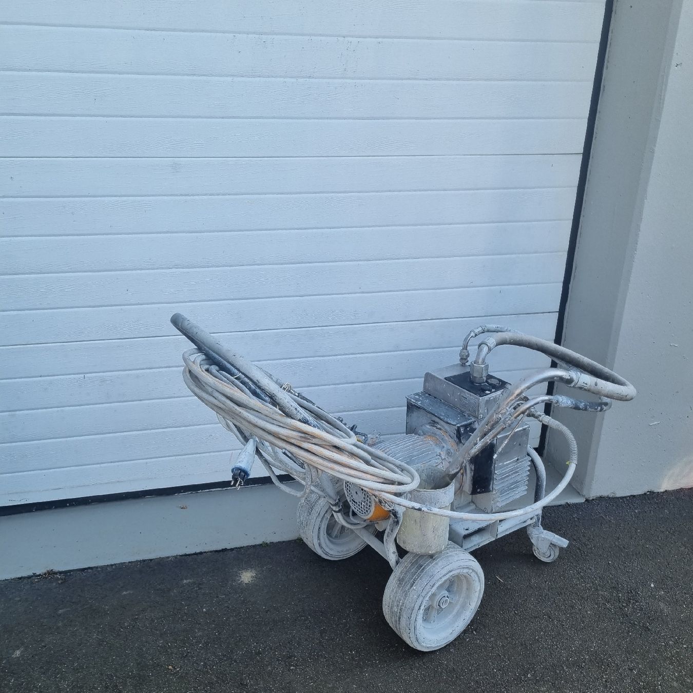 Wagner Tutte le macchine: Wagner Airless 207 – Usato da Hirschthal venduto da Leut1