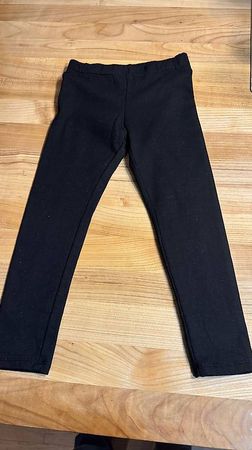 H&M Leggings, Gr. 110, Schwarz, Winter, Top Zustand!