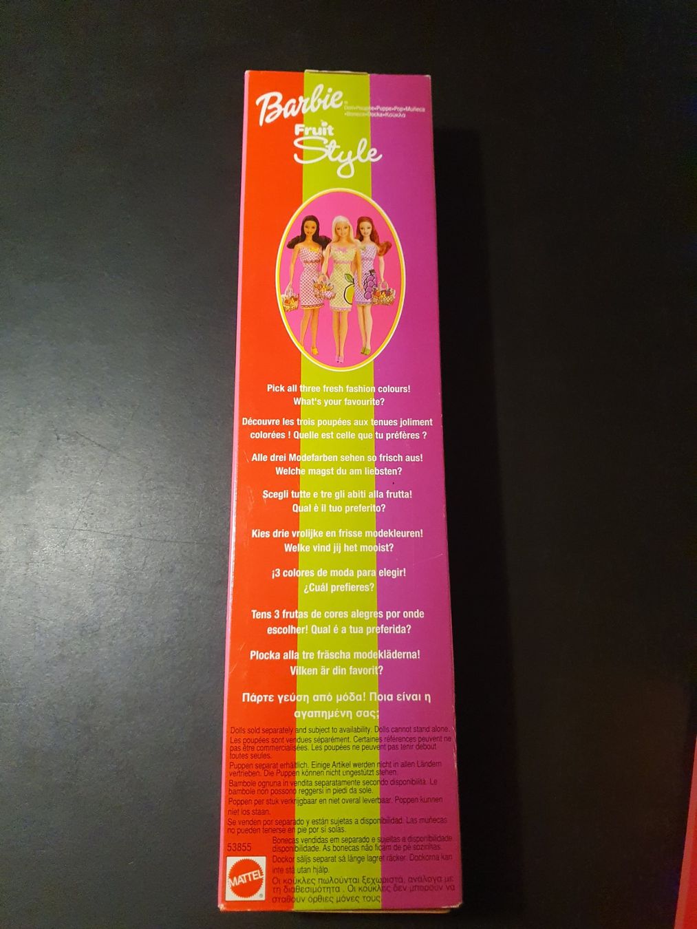 Puppen: Barbie Style 2001 – Gebraucht aus Zürich von summersand 1