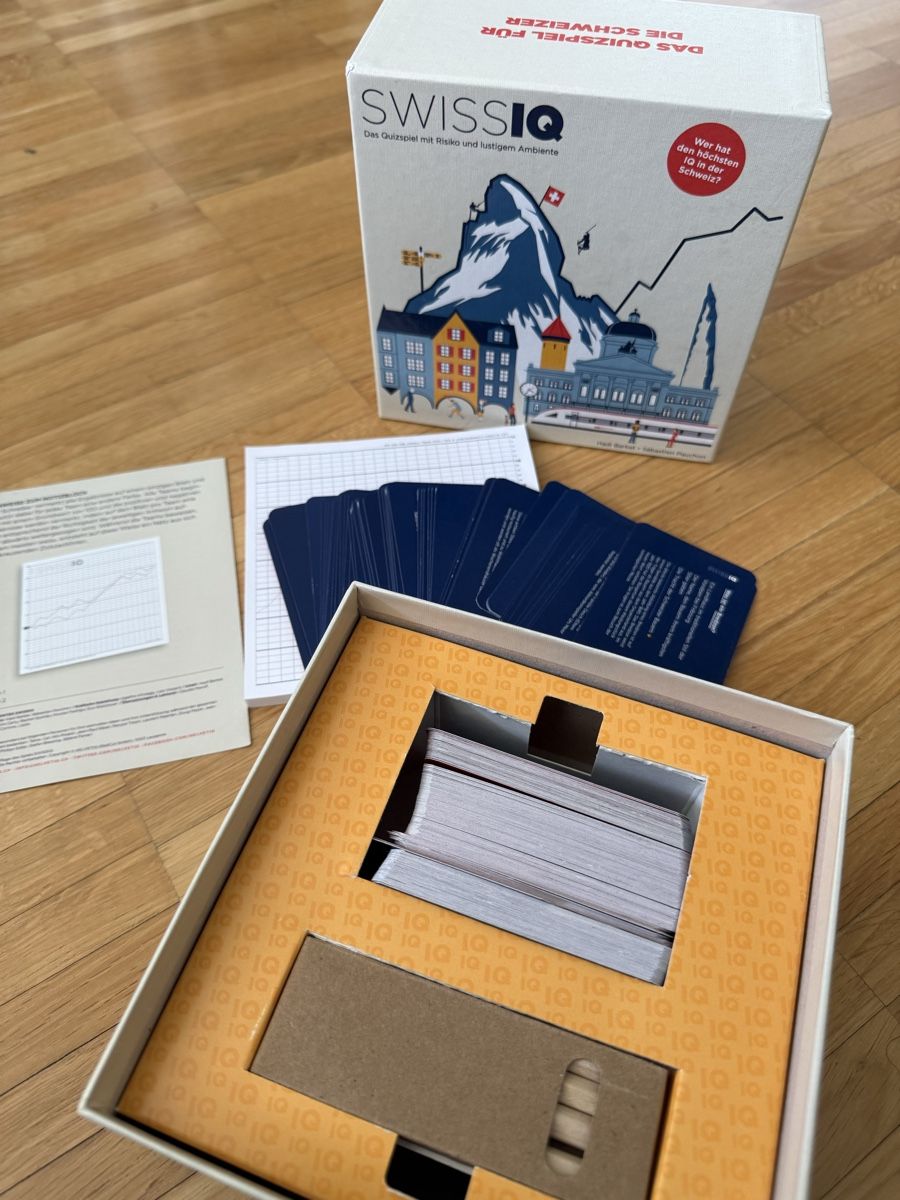 Spiele: Swiss IQ Quizspiele – Gebraucht aus Wallisellen von galgiu 3