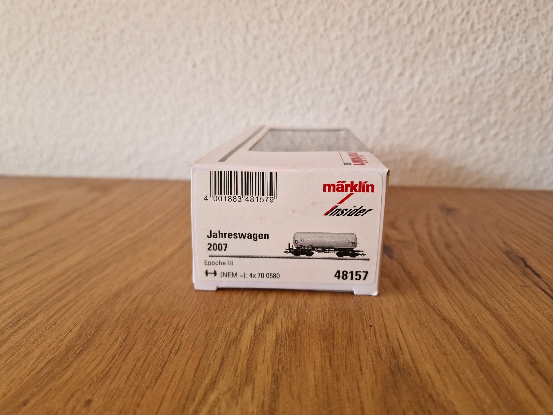 Märklin Modellini di ferrovie: DB Tankwagen H0 – Usato da Matten b. Interlaken venduto da lor_hr9w 5