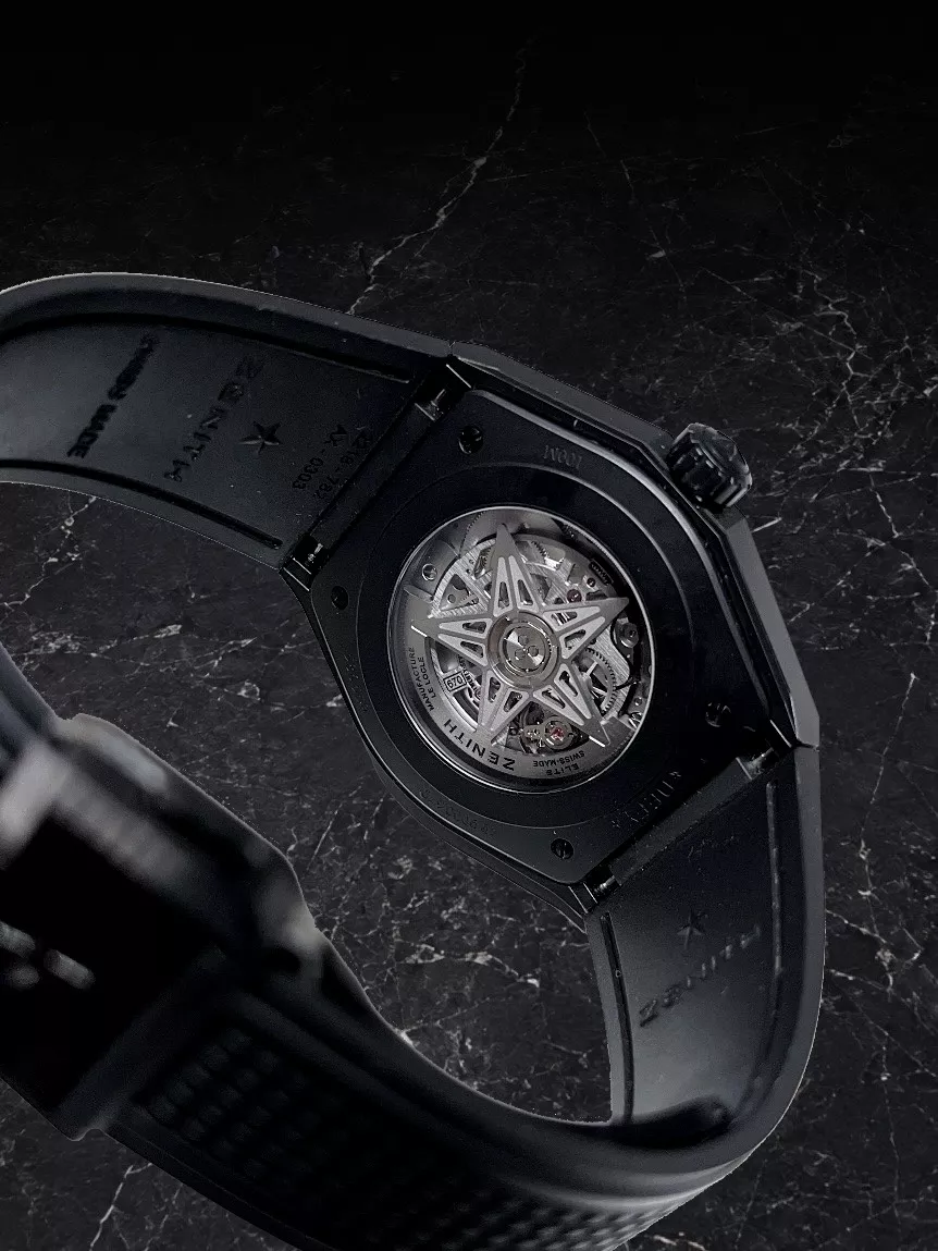 Zenith Orologi: Zenith Defy Classic Black Ceramic – Usato da Tannay venduto da hypedehome 3