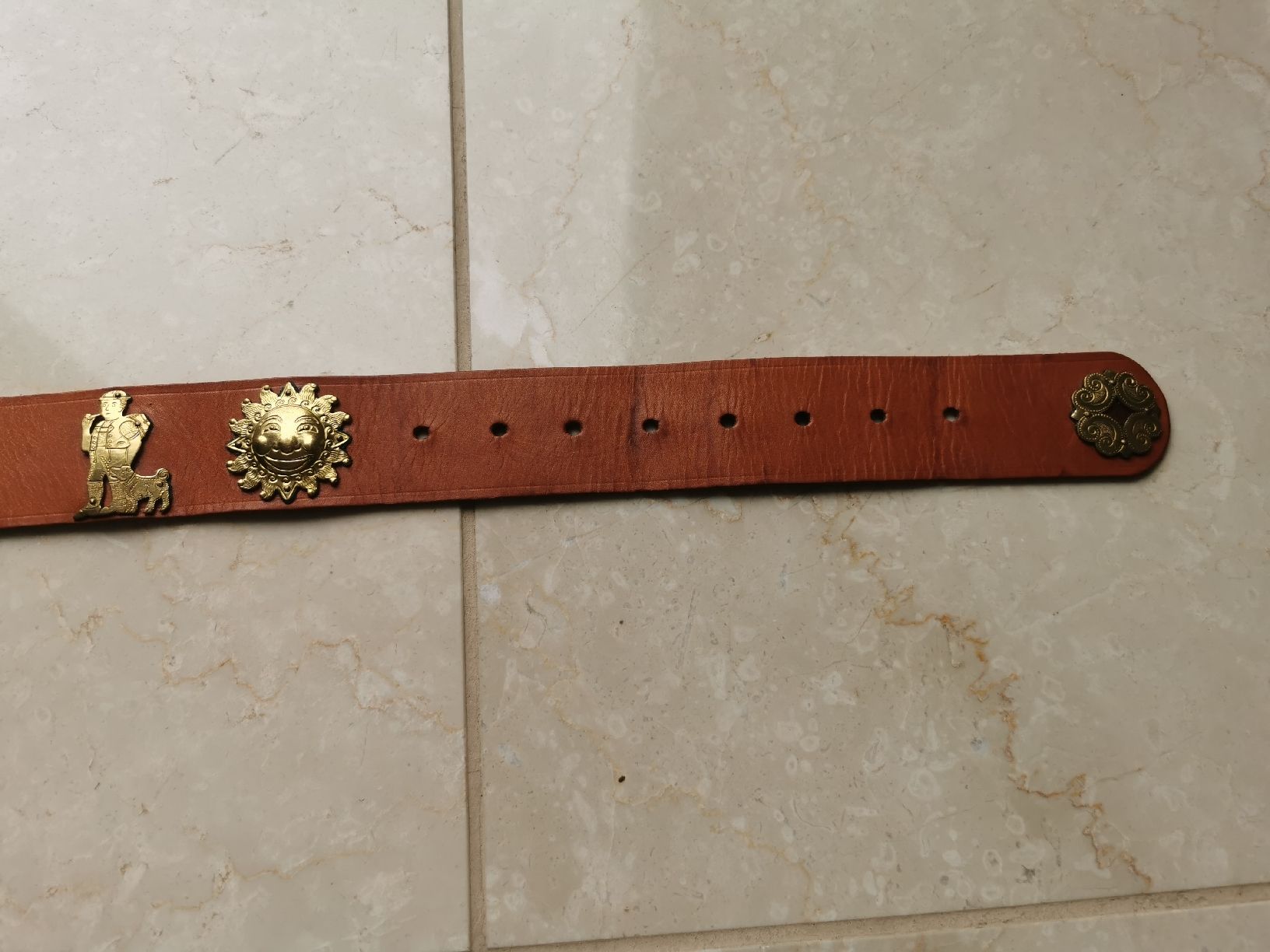 Ceintures: Chüeli Ledergurt – D'occasion à Weiningen ZH par angebot05 7