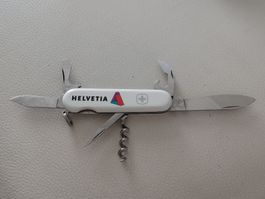 Wenger Commander Helvetia weiss 5 Werkzeuge guter Zustand