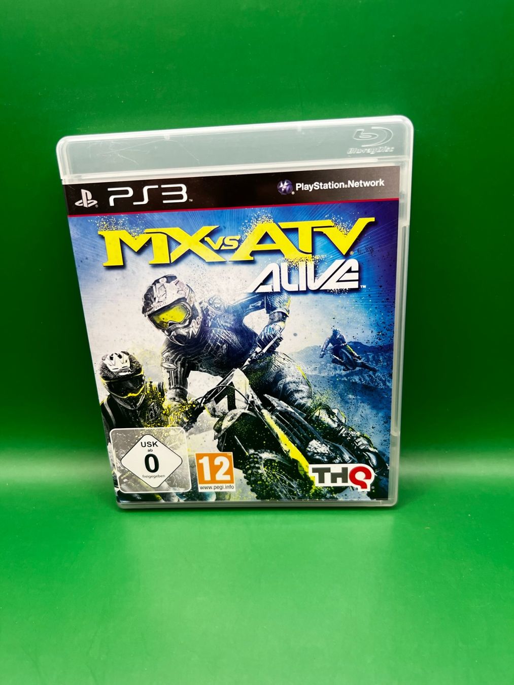 Giochi: MX vs. ATV Alive (Deutsch) - Playstation 3 – Usato da Kreuzlingen venduto da bigauditor