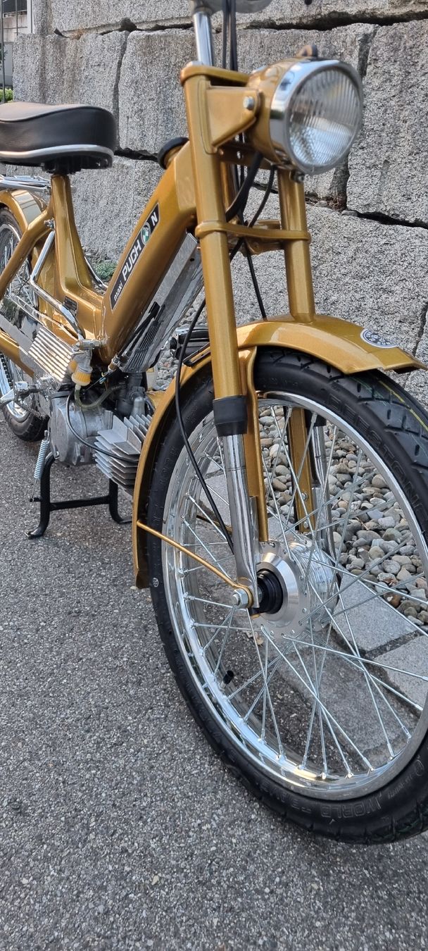 Puch Ciclomotori: Puch Maxi N Candy Gold – Usato da Weinfelden venduto da Vwaudi90 7