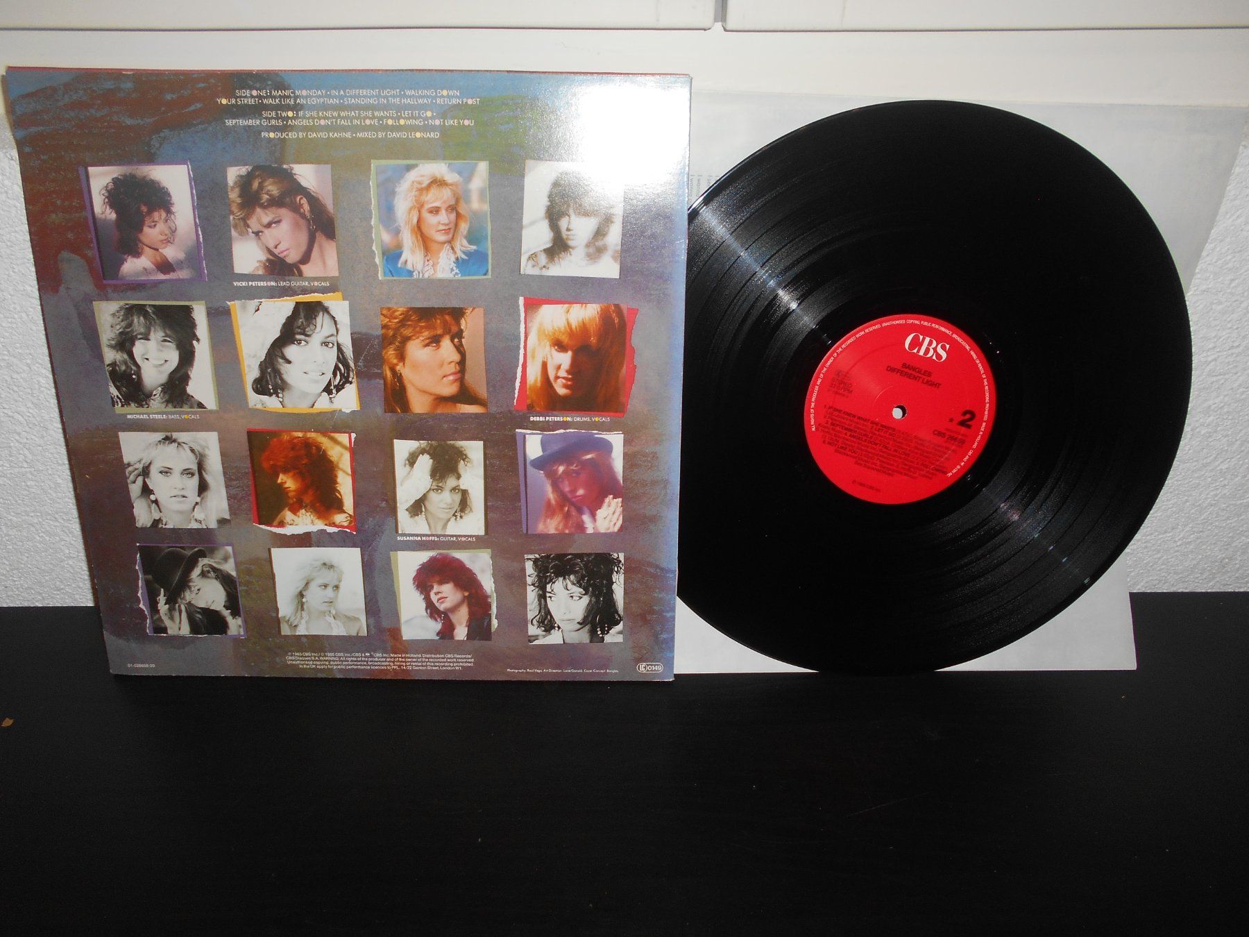 Dischi in vinile: Bangles – Different Light / 1986 – Usato da Aarberg venduto da witchhunter01 1