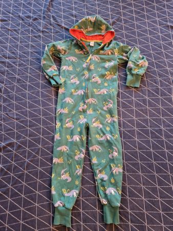 Frugi Snuggle Anzug Ameisenbär 134 BIO