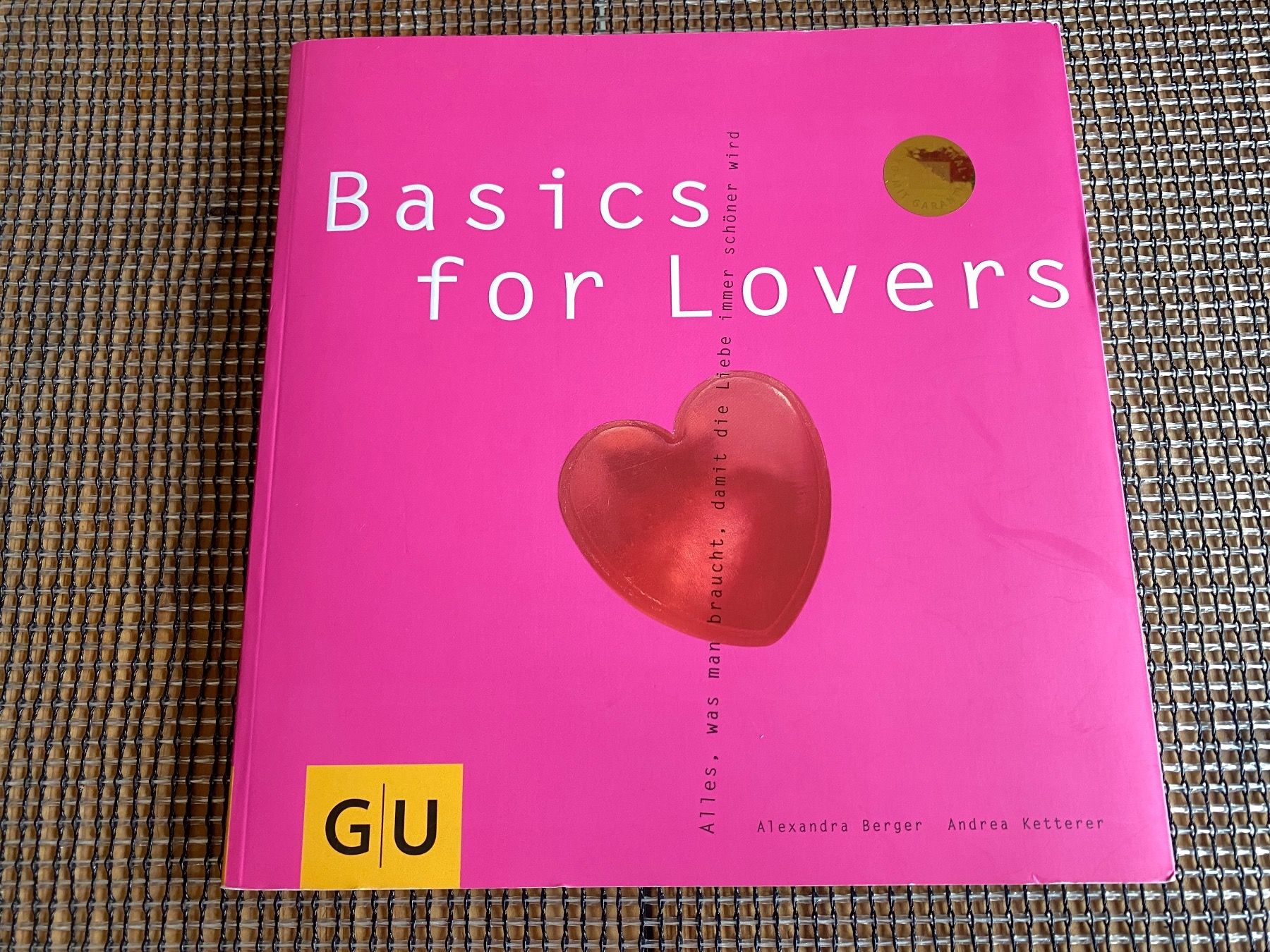 Bücher: Basics for Lovers ❤️ Buch 📕 – Gebraucht aus St Gallen von Berta343 2
