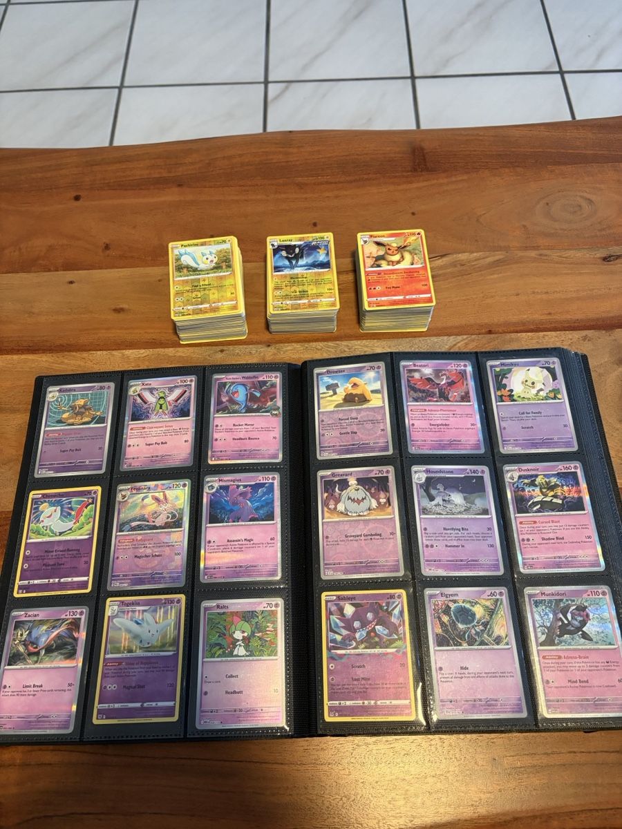 Pokémon Carte collezionabili: 550+ Pokémon Karten & Binder (diverse Sets) – Usato da Frauenfeld venduto da LTK_07