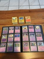 550+ Pokémon Karten & Binder (diverse Sets)