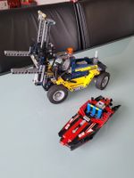 Lego Technic Gabelstapler & Schnellboot