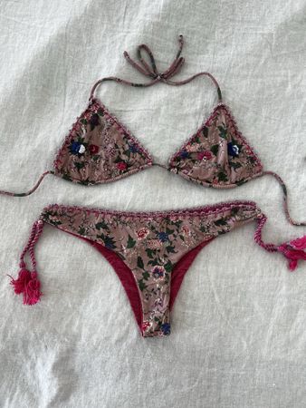 Anjuna Damen Bikini mit floralem Muster 