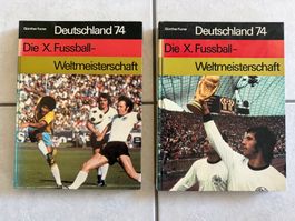 Buch Deutschland 74 Fussball Weltmeisterschaft