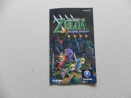 Nintendo GC Gamecube Game Zelda four Swords Adventures 2005